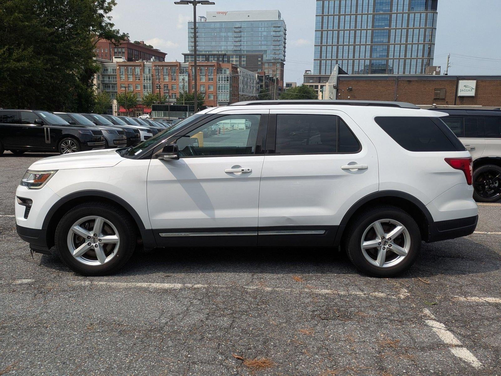 2018 Ford Explorer XLT FWD