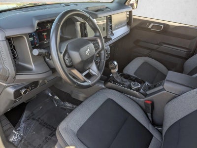 2025 Ford Bronco Big Bend 4 Door 4x4