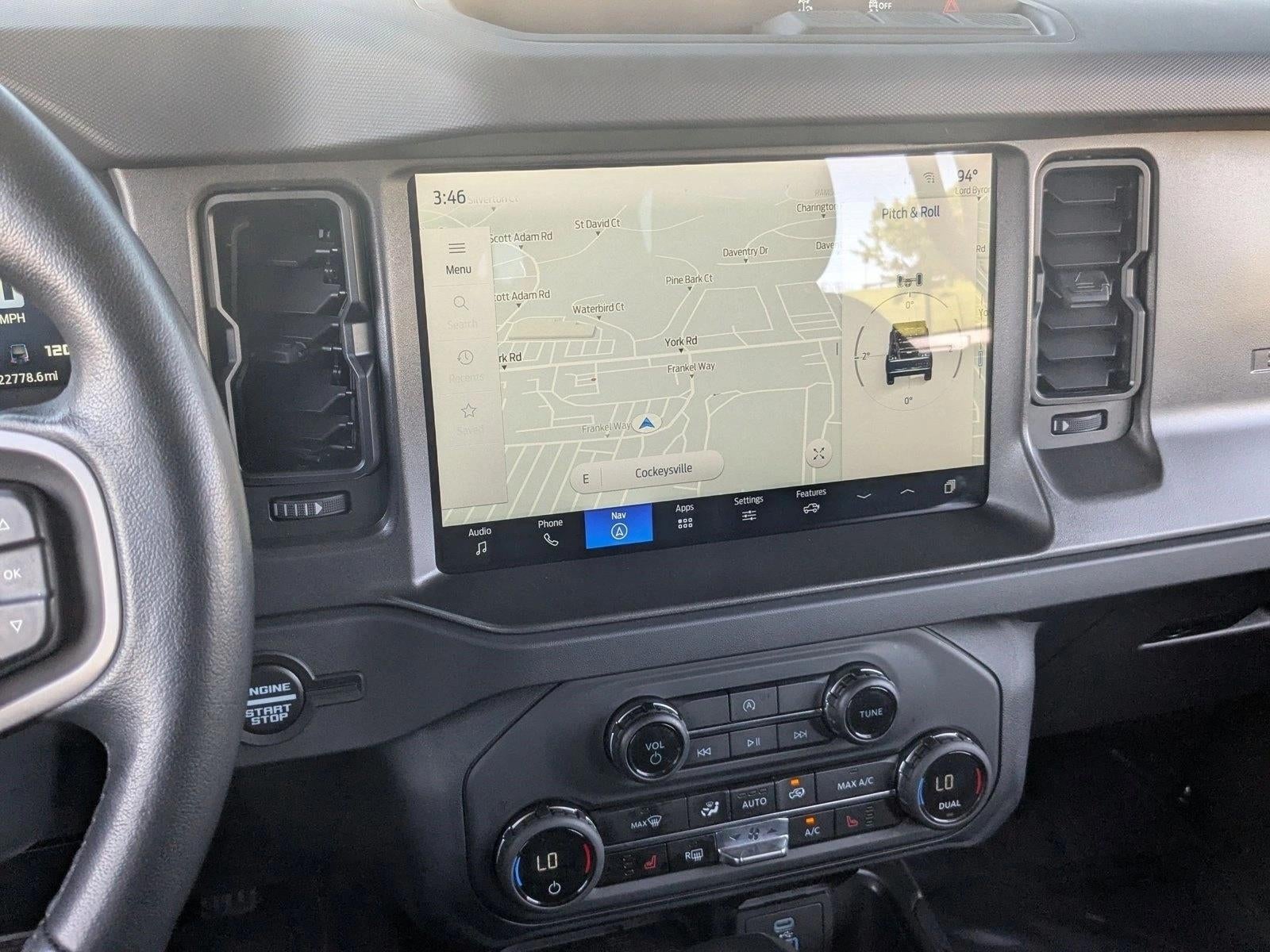 2025 Ford Bronco Big Bend 4 Door 4x4