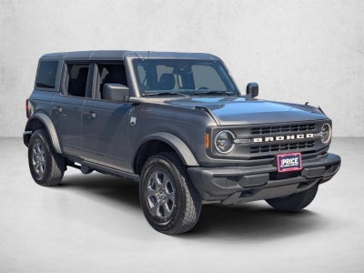 2025 Ford Bronco Big Bend 4 Door 4x4