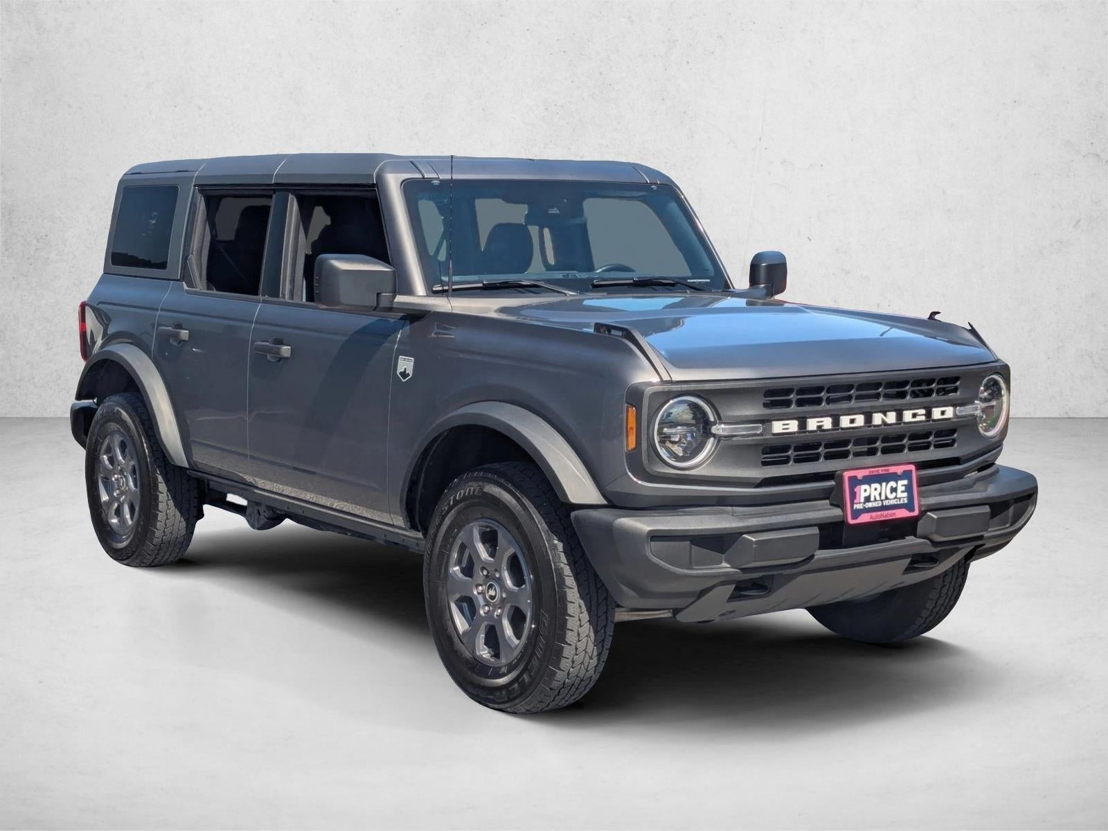 2025 Ford Bronco Big Bend 4 Door 4x4