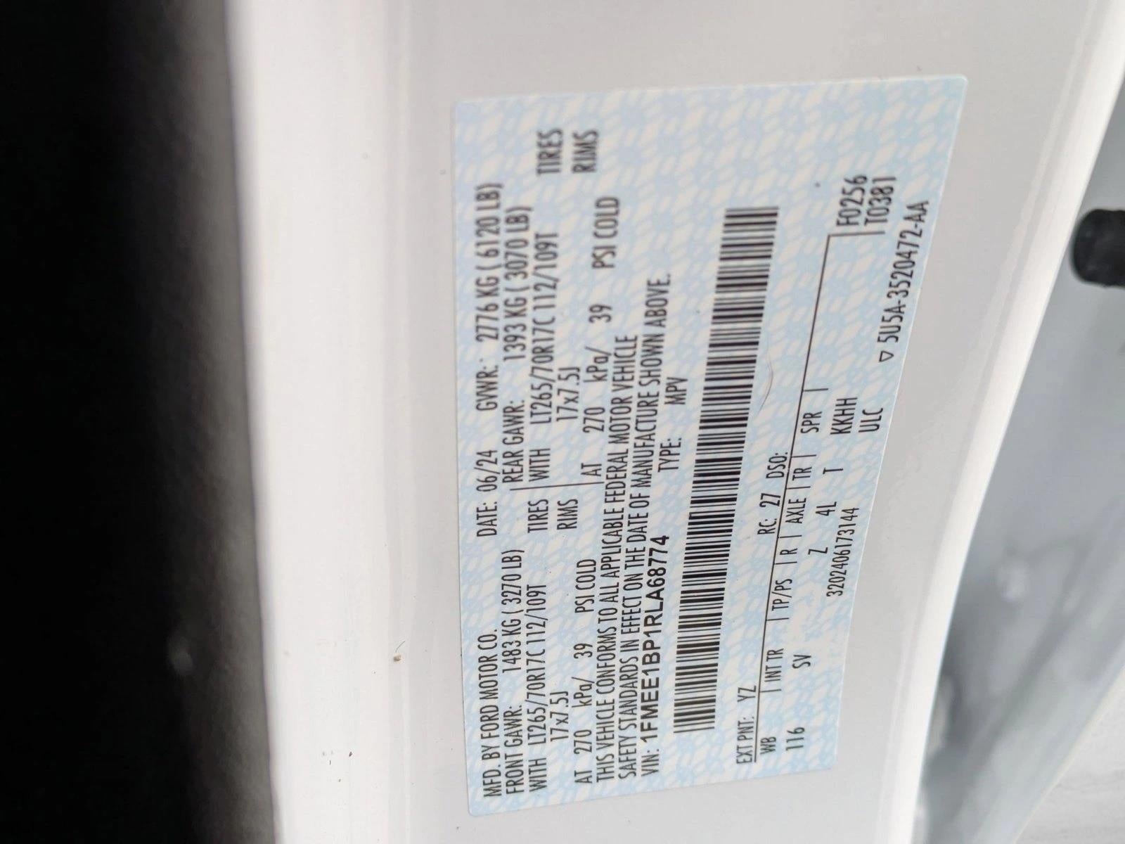 2024 Ford Bronco Black Diamond 4 Door 4x4