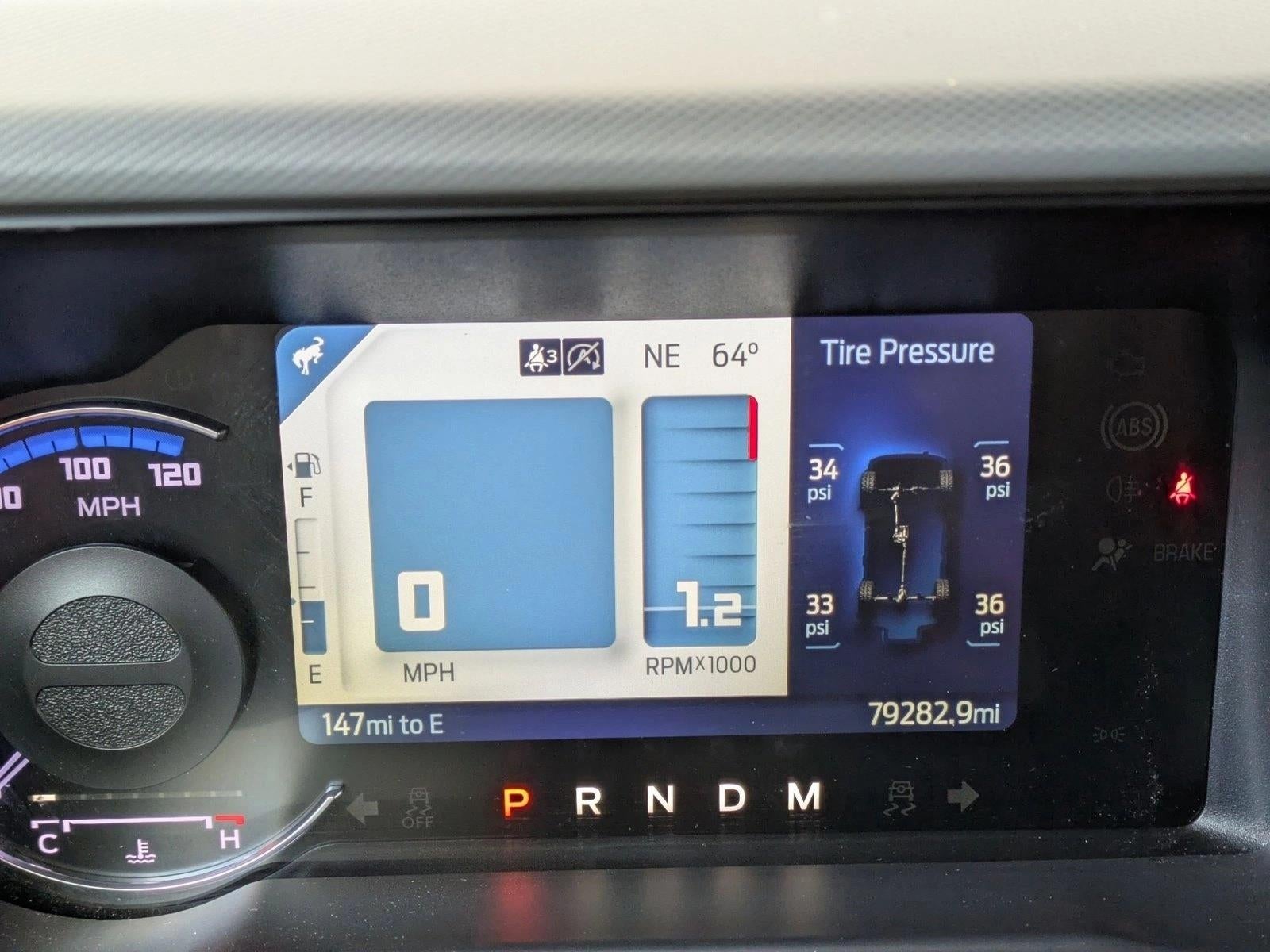 2021 Ford Bronco Badlands 4 Door Advanced 4x4