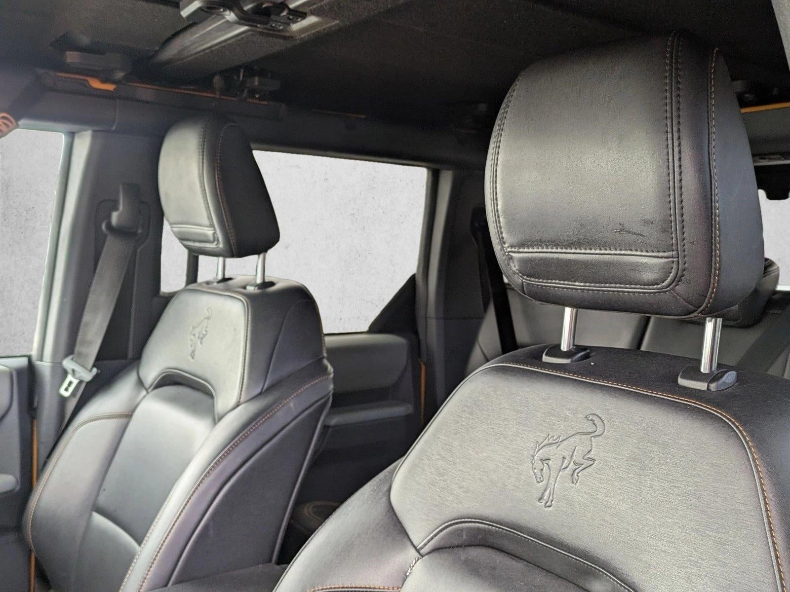 2021 Ford Bronco Badlands 4 Door Advanced 4x4