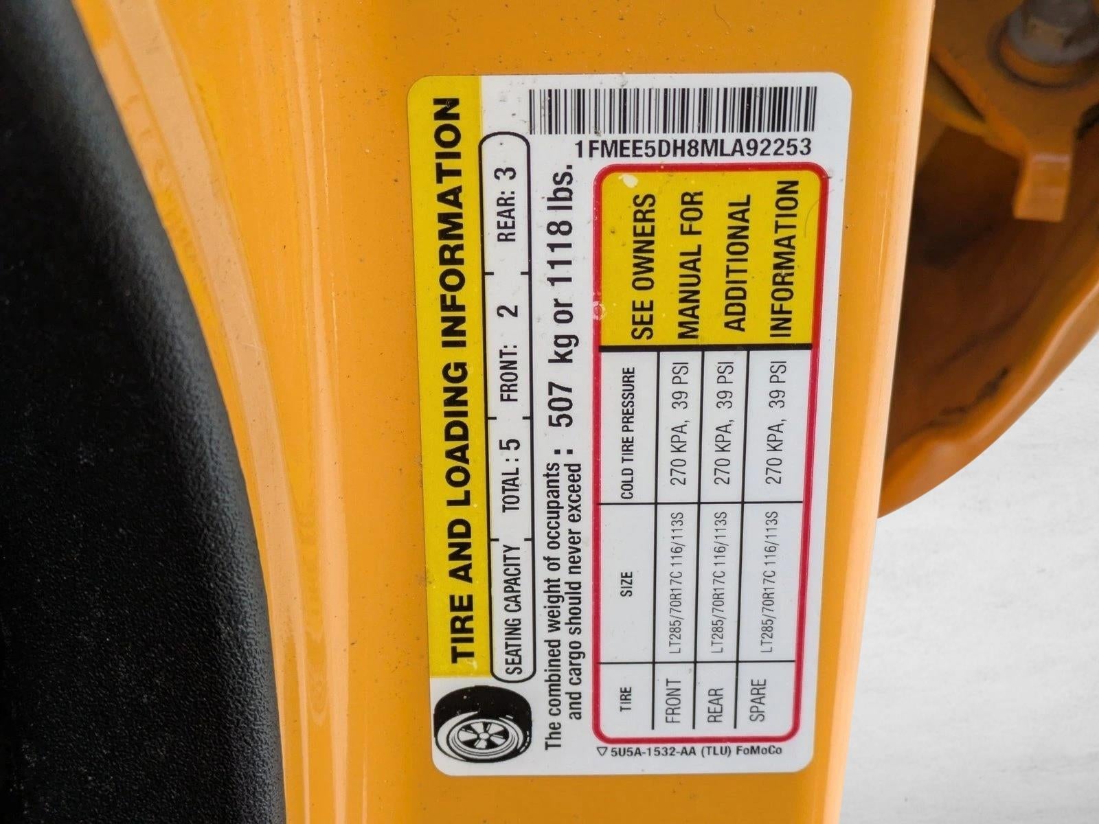 2021 Ford Bronco Badlands 4 Door Advanced 4x4