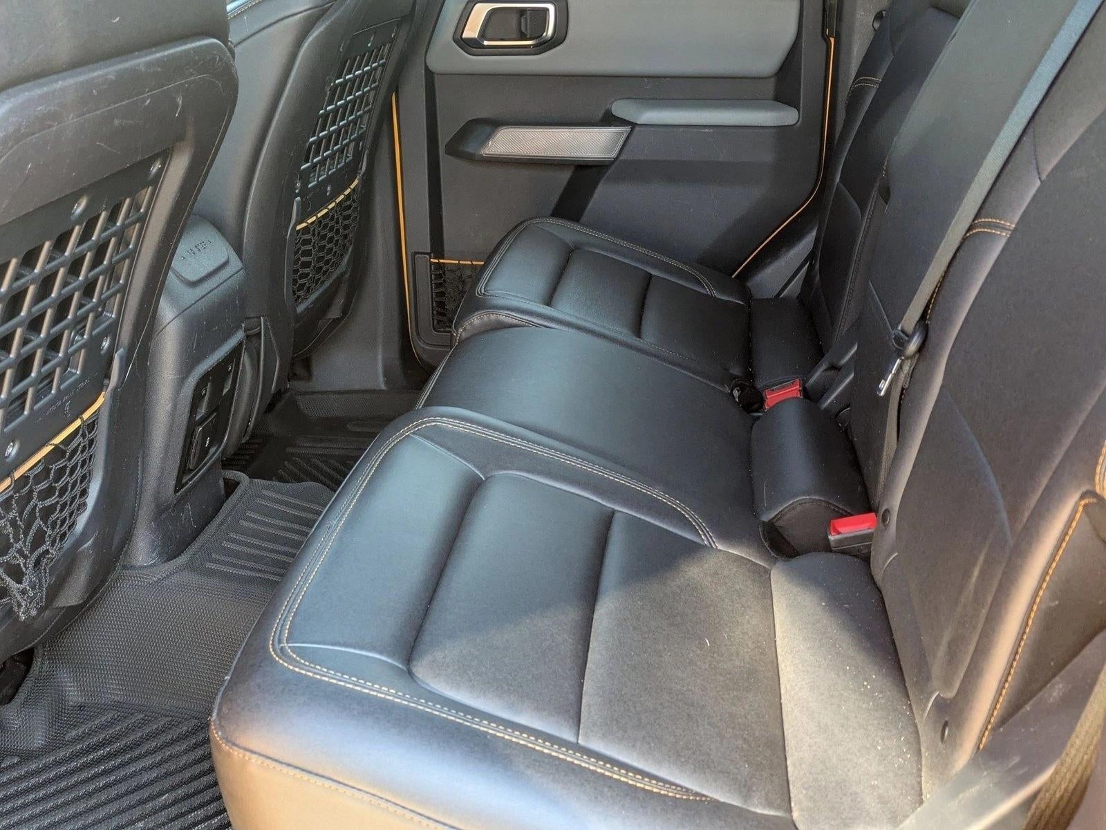 2021 Ford Bronco Badlands 4 Door Advanced 4x4