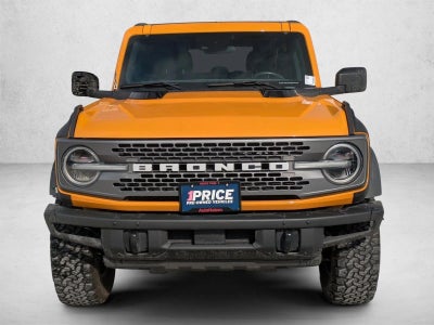 2021 Ford Bronco Badlands 4 Door Advanced 4x4