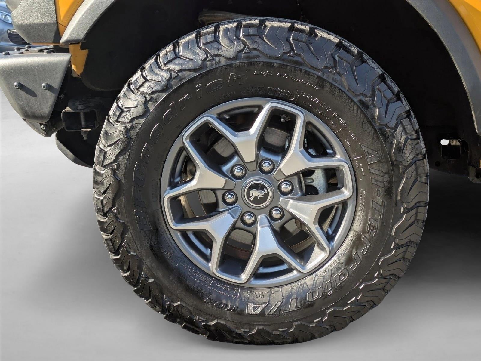 2021 Ford Bronco Badlands 4 Door Advanced 4x4