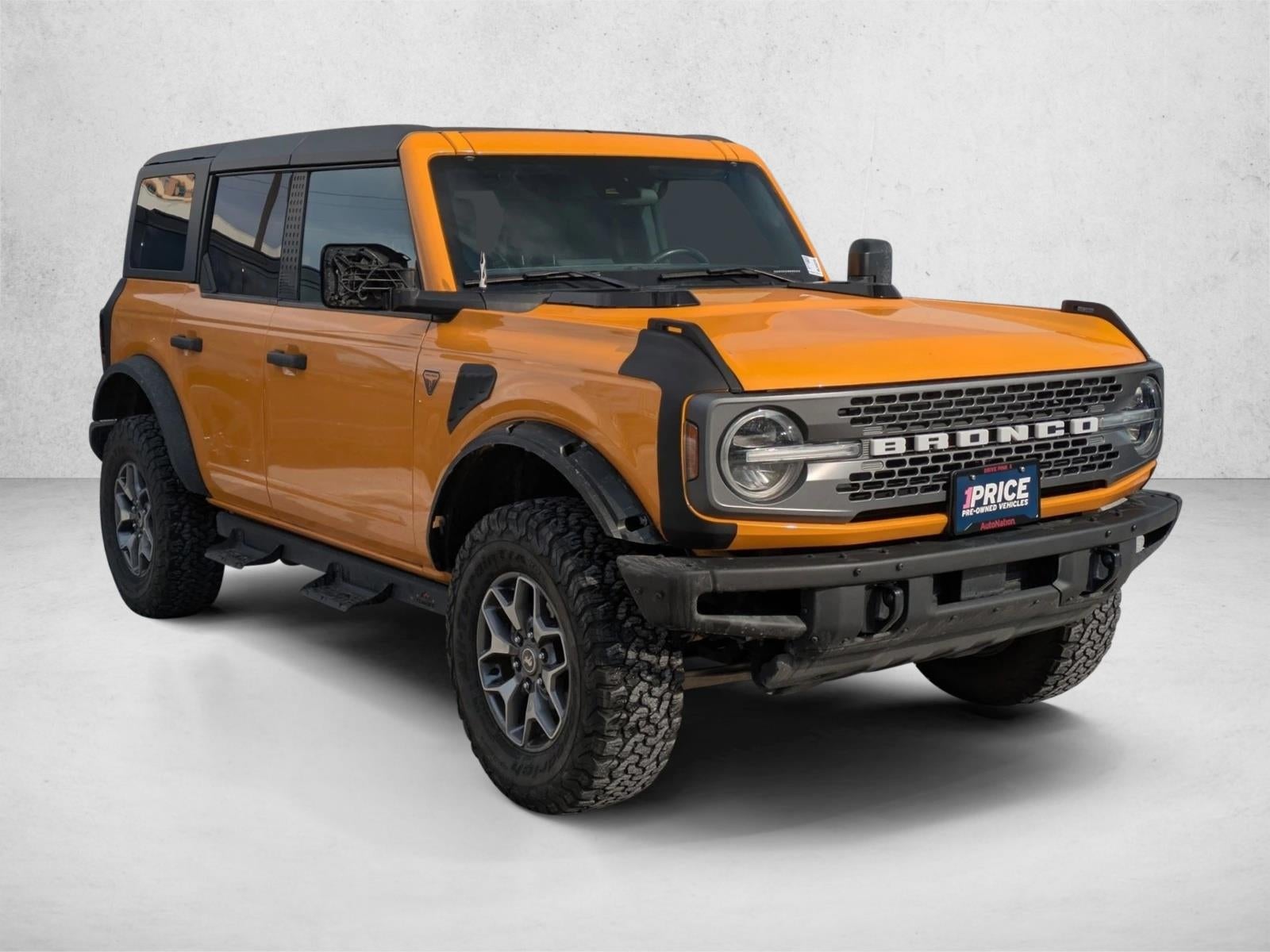 2021 Ford Bronco Badlands 4 Door Advanced 4x4