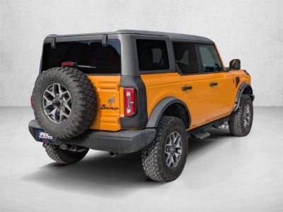 2021 Ford Bronco Badlands 4 Door Advanced 4x4