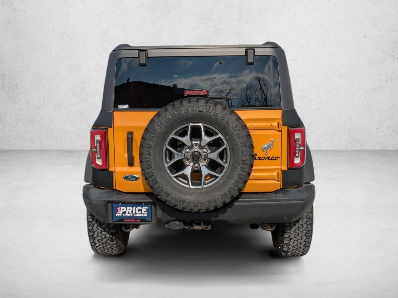 2021 Ford Bronco Badlands 4 Door Advanced 4x4