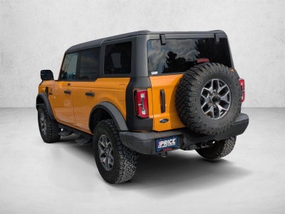 2021 Ford Bronco Badlands 4 Door Advanced 4x4
