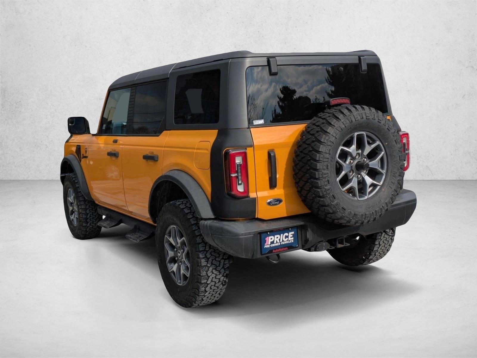 2021 Ford Bronco Badlands 4 Door Advanced 4x4