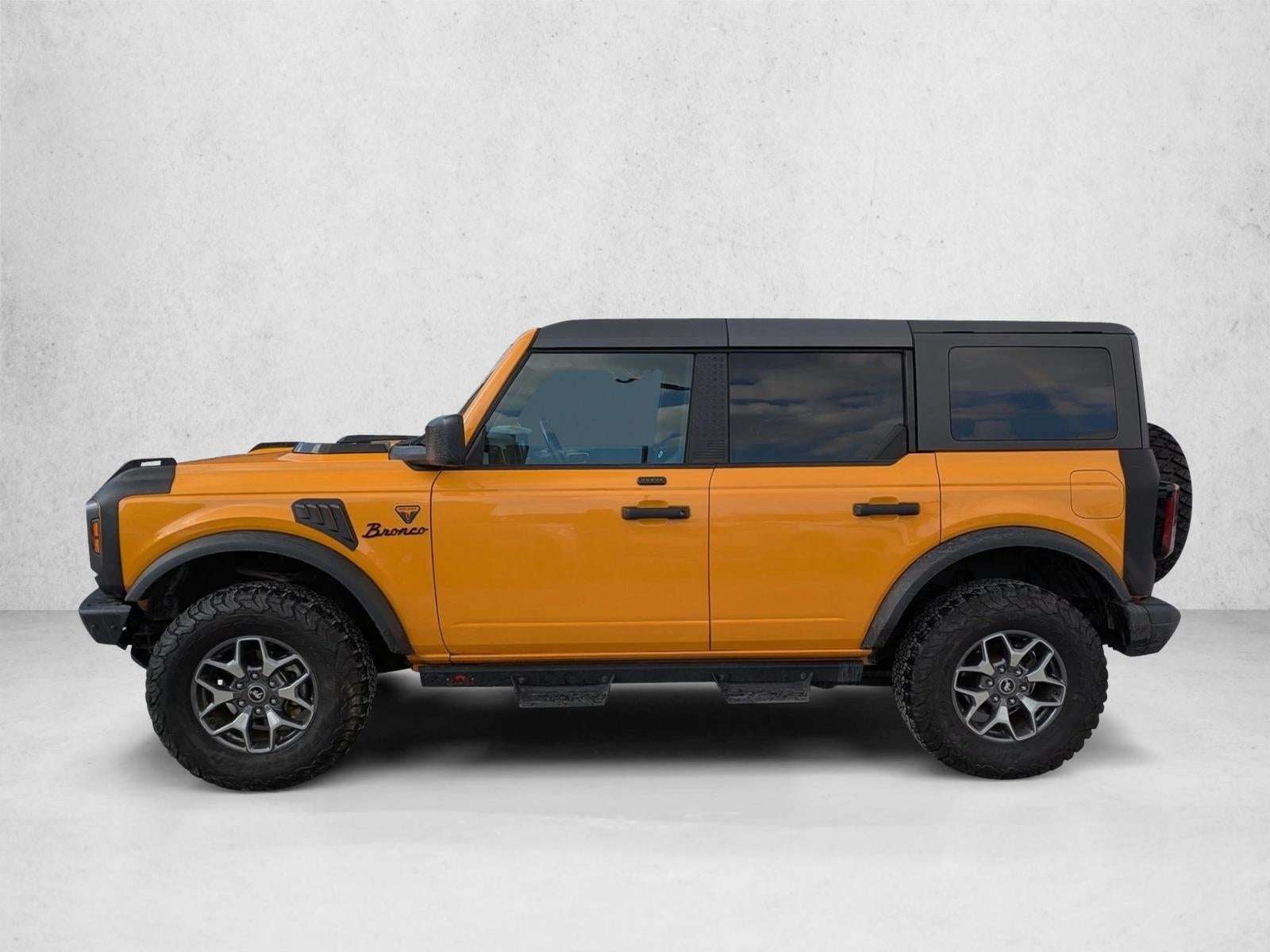 2021 Ford Bronco Badlands 4 Door Advanced 4x4