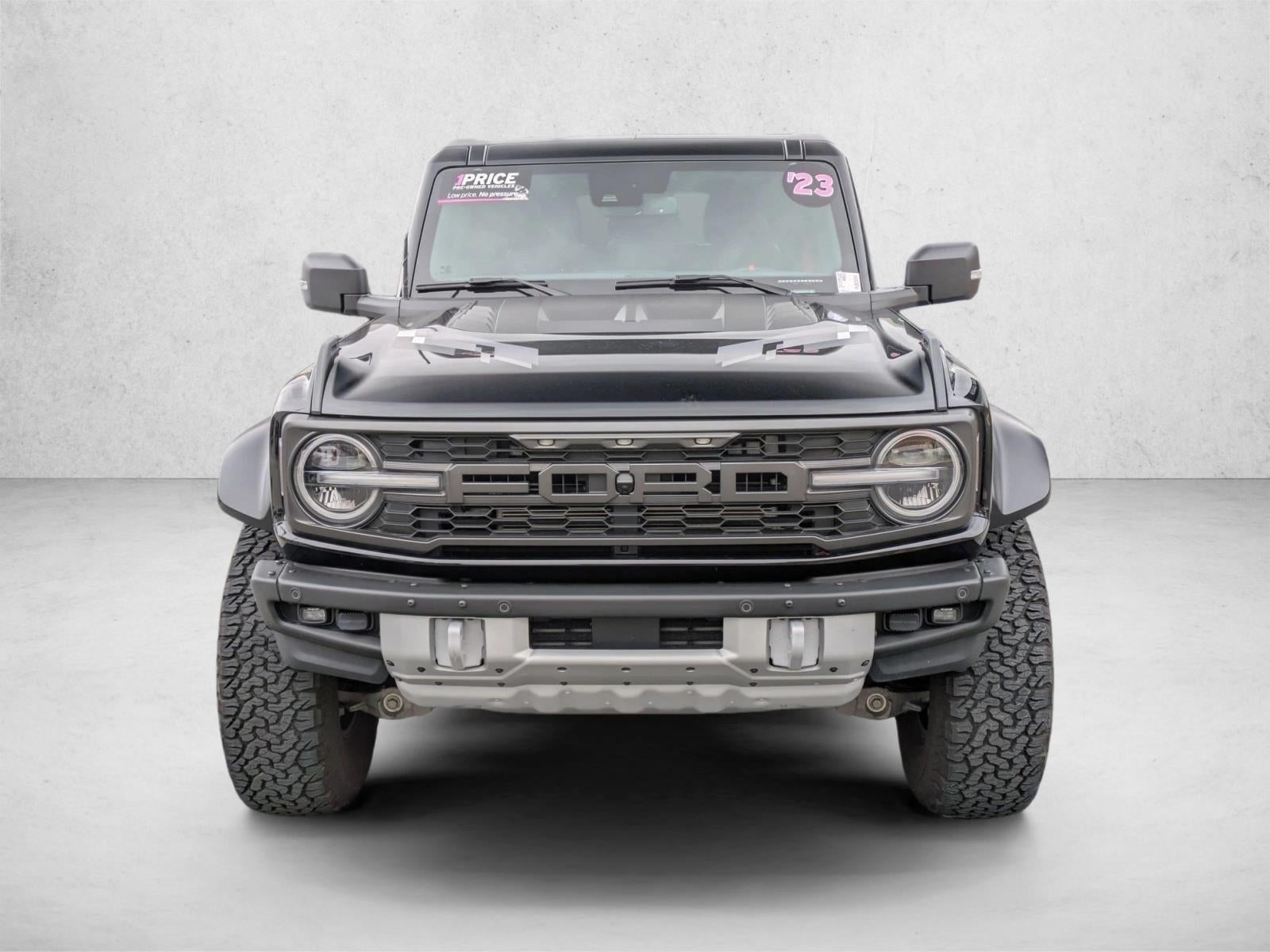 2023 Ford Bronco Raptor 4 Door Advanced 4x4