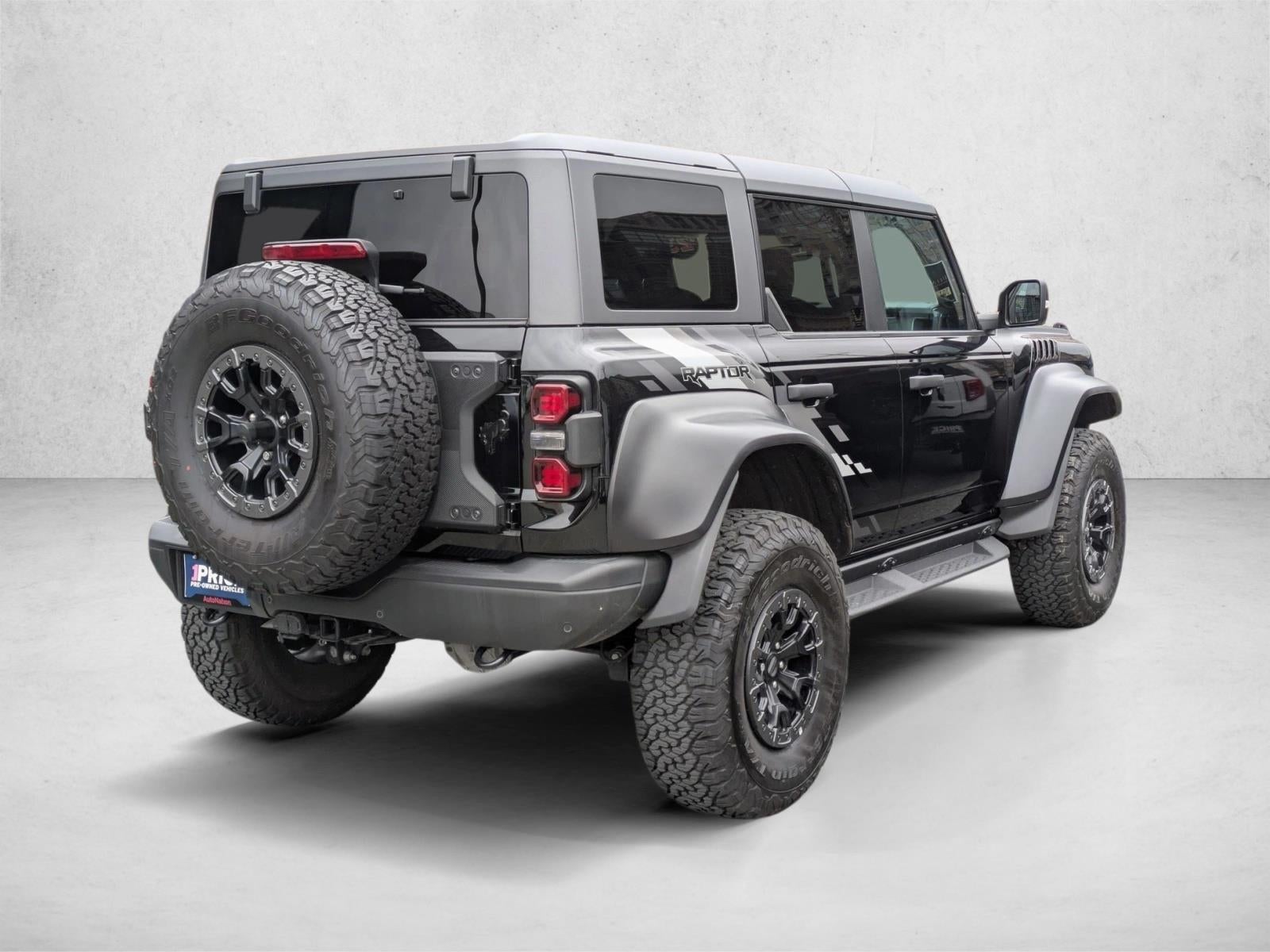 2023 Ford Bronco Raptor 4 Door Advanced 4x4