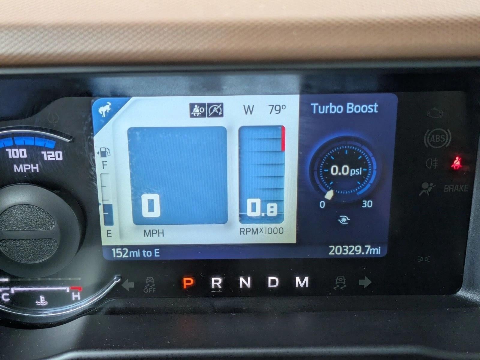 2024 Ford Bronco Outer Banks 4 Door 4x4