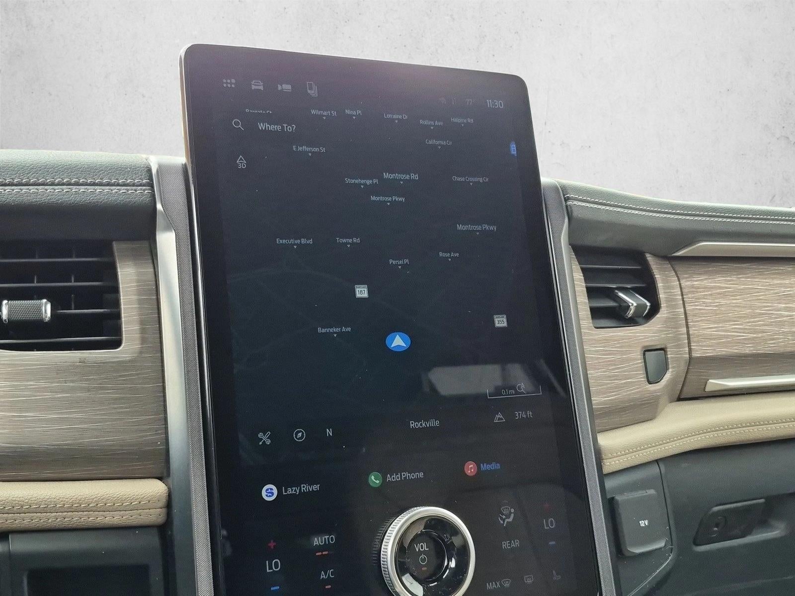 2022 Ford Expedition Max Limited 4x4