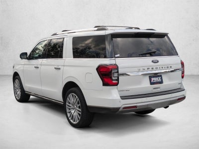 2022 Ford Expedition Max Limited 4x4
