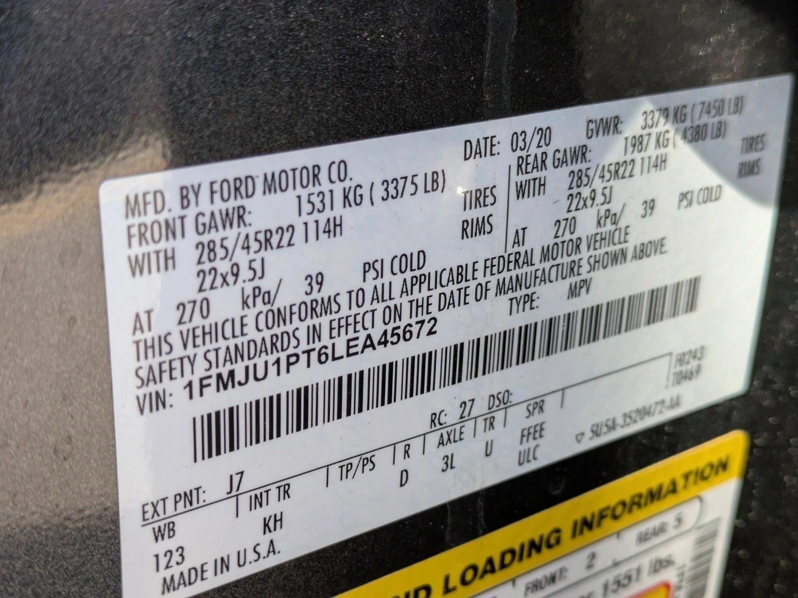 2020 Ford Expedition King Ranch 4x4