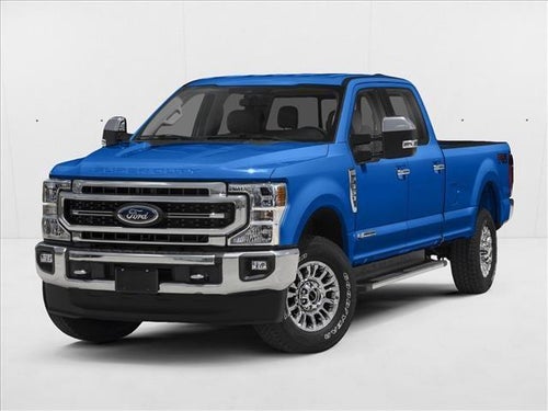 2021 Ford Super Duty F-350 DRW LARIAT 4WD Crew Cab 8' Box