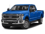 2021 Ford Super Duty F-350 DRW LARIAT 4WD Crew Cab 8' Box