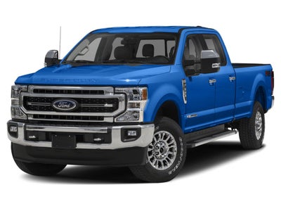 2021 Ford Super Duty F-350 DRW LARIAT 4WD Crew Cab 8' Box