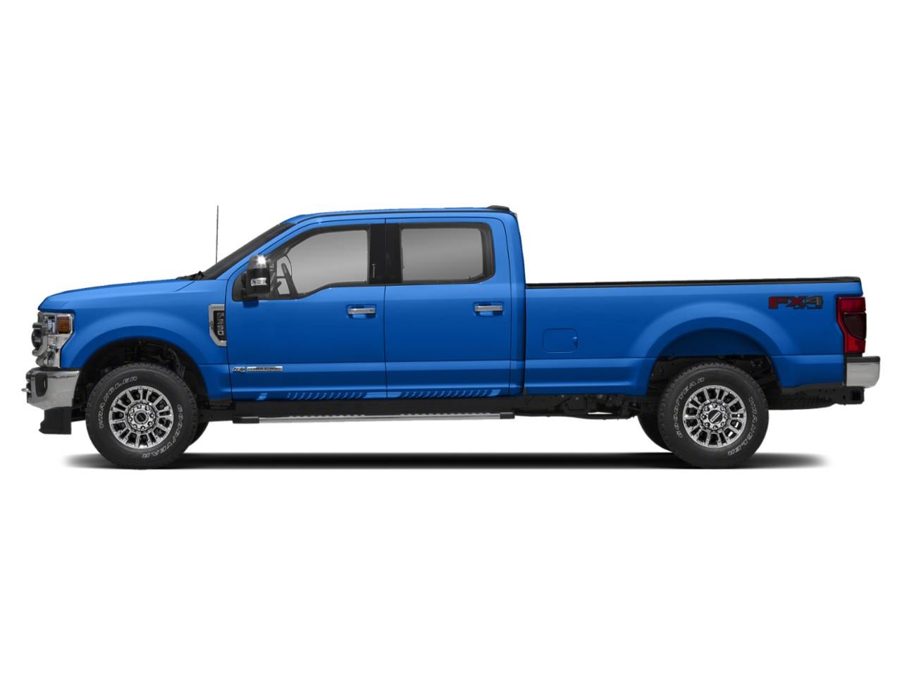 2021 Ford Super Duty F-350 DRW LARIAT 4WD Crew Cab 8' Box