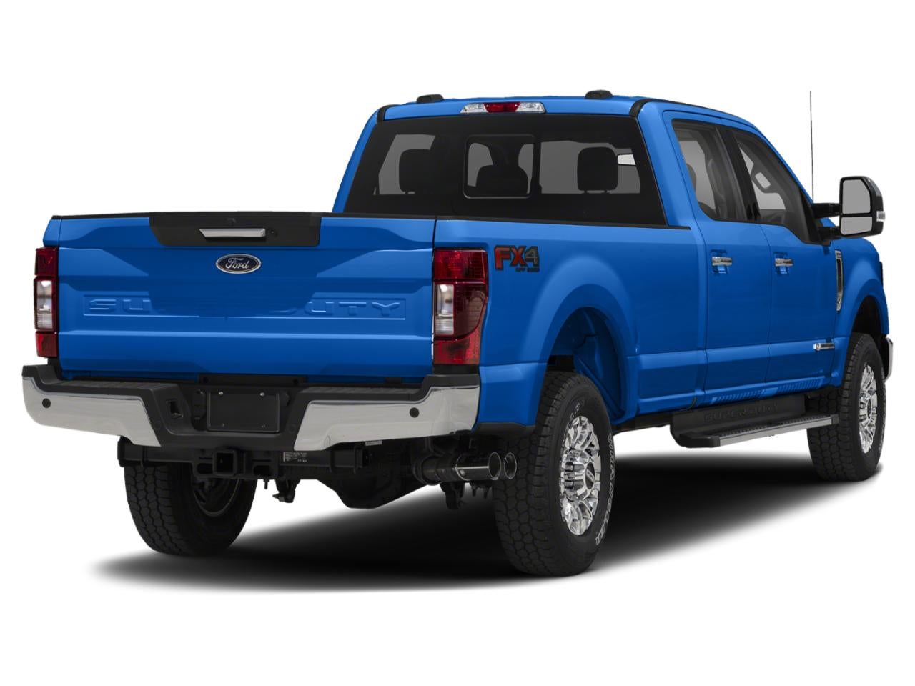 2021 Ford Super Duty F-350 DRW LARIAT 4WD Crew Cab 8' Box