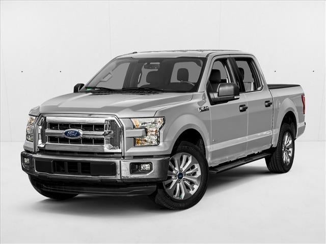 2017 Ford F-150 XLT 4WD SuperCrew 5.5' Box