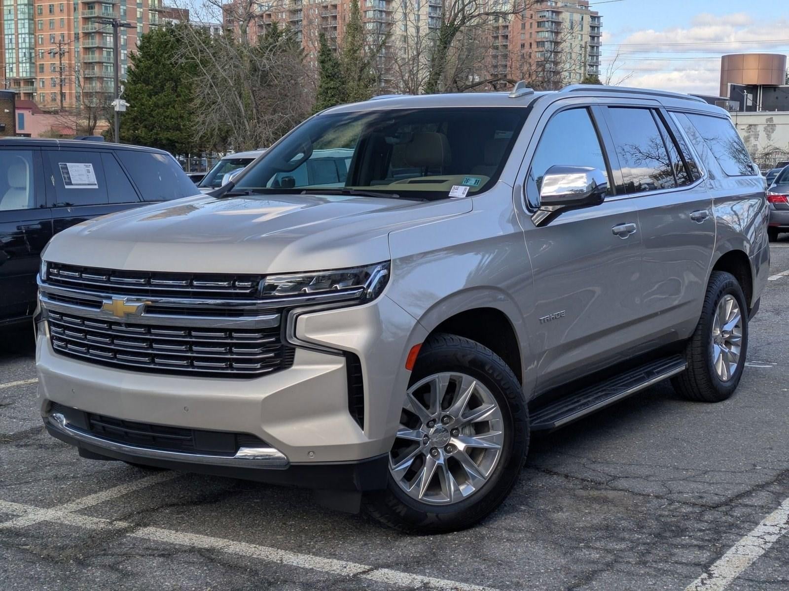 2021 Chevrolet Tahoe 4WD Premier