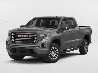 2021 GMC Sierra 1500 Crew Cab Short Box 4-Wheel Drive AT4