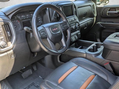 2021 GMC Sierra 1500 Crew Cab Short Box 4-Wheel Drive AT4