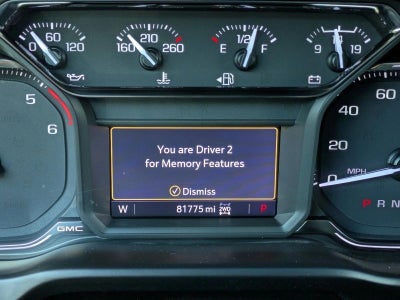 2021 GMC Sierra 1500 Crew Cab Short Box 4-Wheel Drive AT4