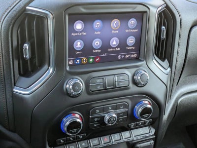 2021 GMC Sierra 1500 Crew Cab Short Box 4-Wheel Drive AT4