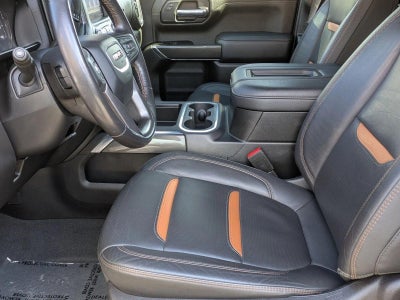 2021 GMC Sierra 1500 Crew Cab Short Box 4-Wheel Drive AT4