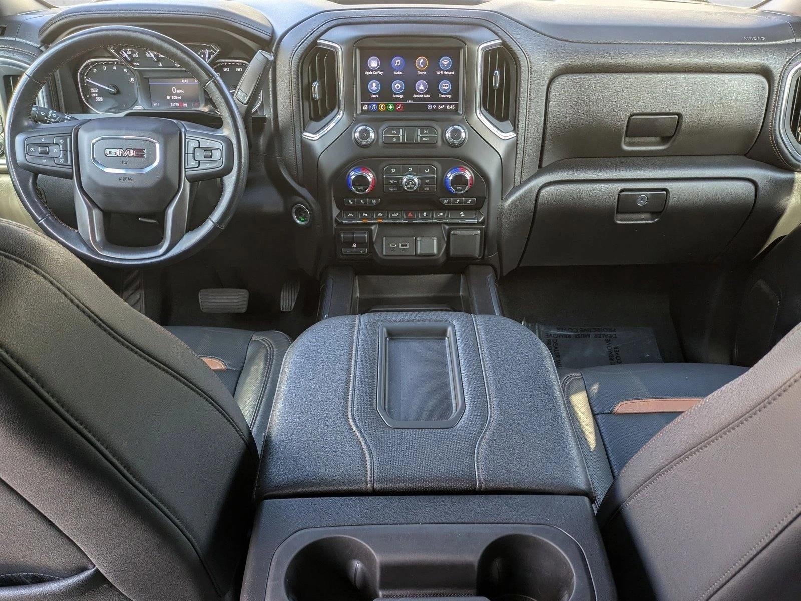 2021 GMC Sierra 1500 Crew Cab Short Box 4-Wheel Drive AT4