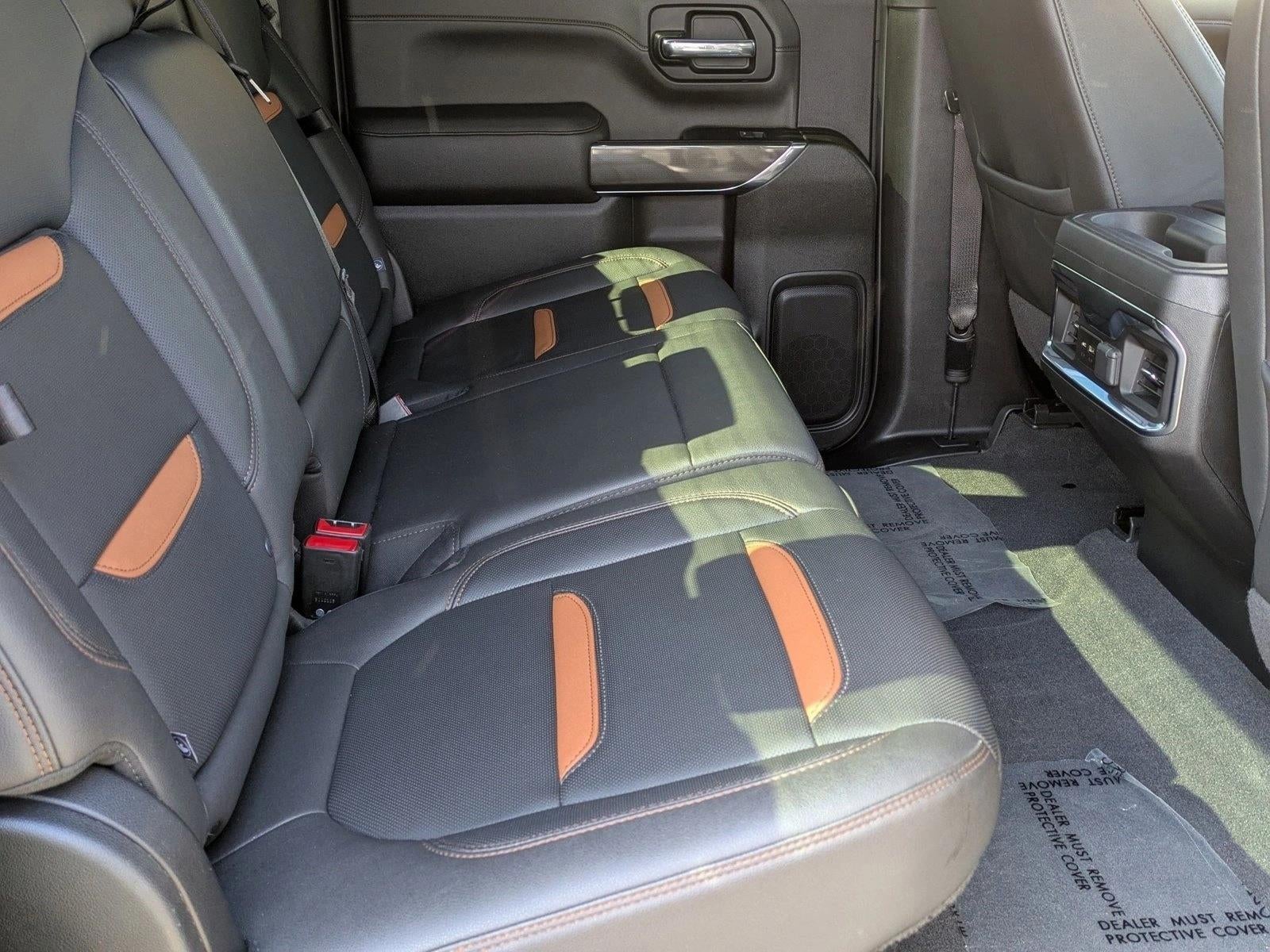 2021 GMC Sierra 1500 Crew Cab Short Box 4-Wheel Drive AT4