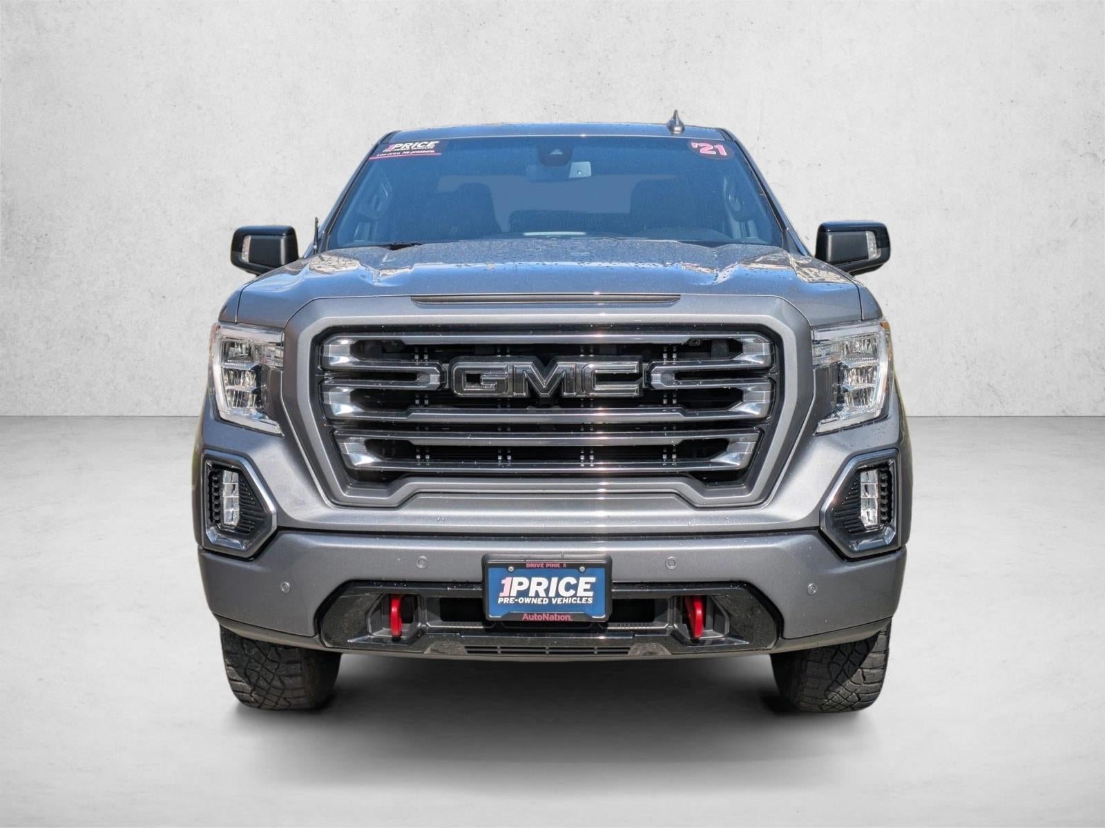 2021 GMC Sierra 1500 Crew Cab Short Box 4-Wheel Drive AT4