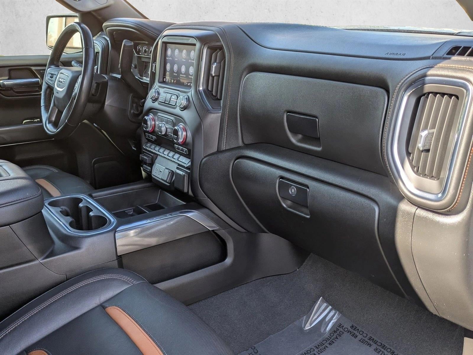 2021 GMC Sierra 1500 Crew Cab Short Box 4-Wheel Drive AT4