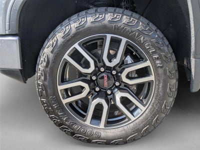 2021 GMC Sierra 1500 Crew Cab Short Box 4-Wheel Drive AT4