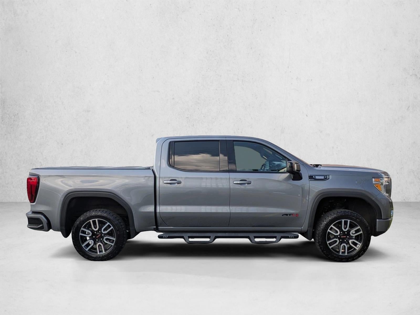 2021 GMC Sierra 1500 Crew Cab Short Box 4-Wheel Drive AT4