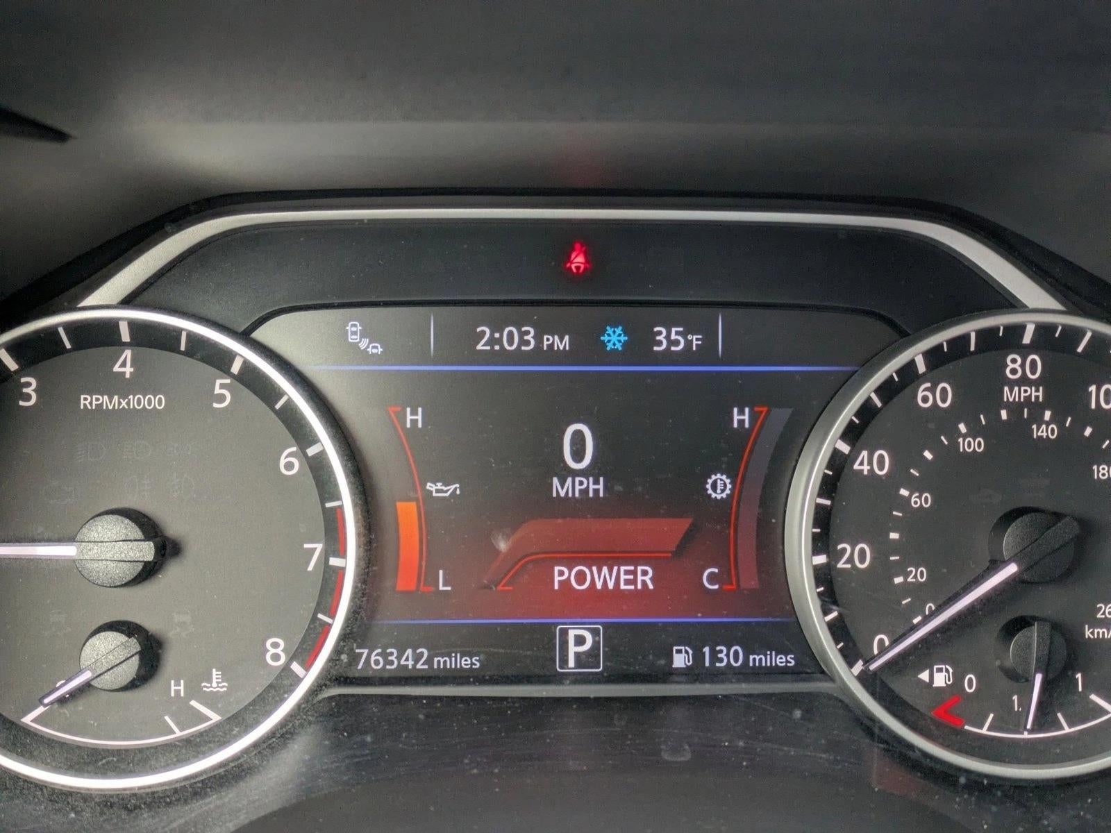 2019 Nissan Maxima SL 3.5L