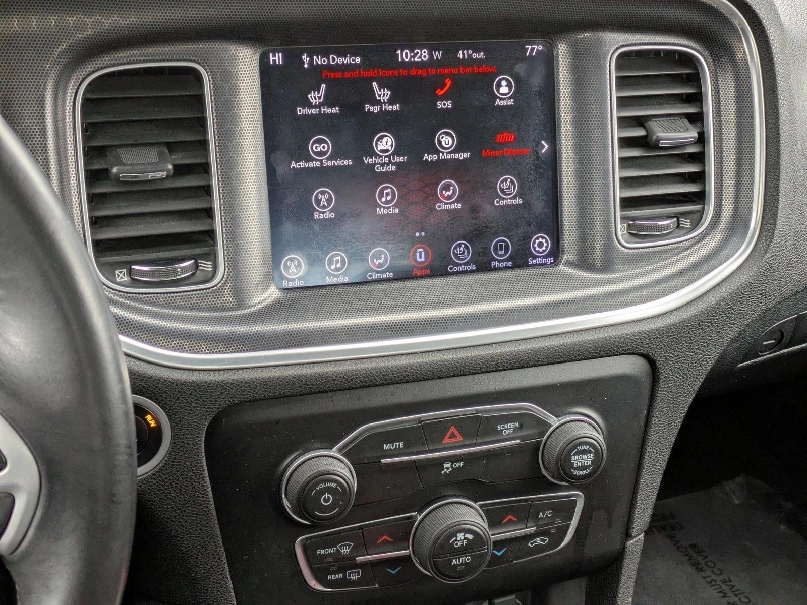 2017 Dodge Charger SXT RWD