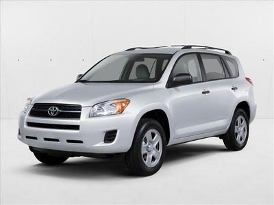 2011 Toyota RAV4 4WD 4dr 4-cyl 4-Spd AT (Natl)