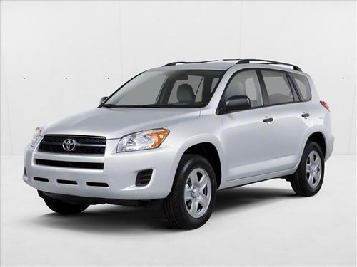 2011 Toyota RAV4 4WD 4dr 4-cyl 4-Spd AT (Natl)