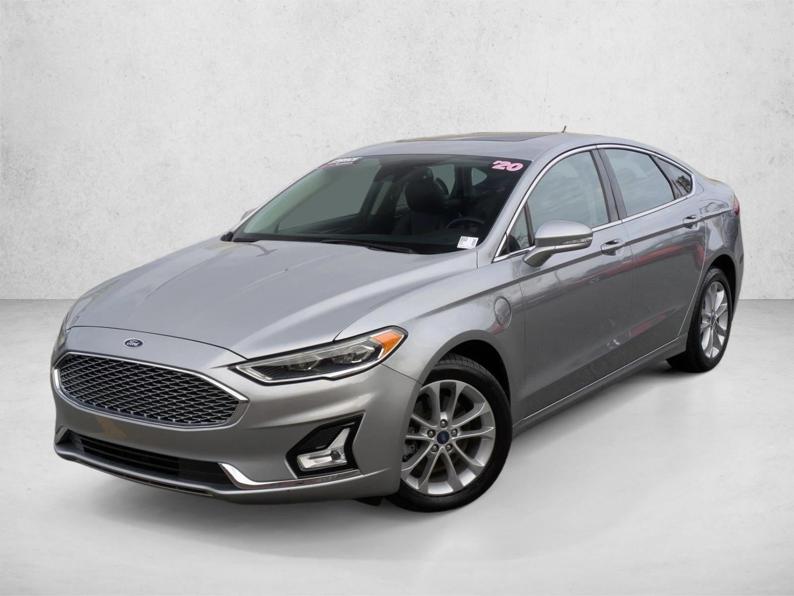 2020 Ford Fusion Plug-In Hybrid Titanium FWD