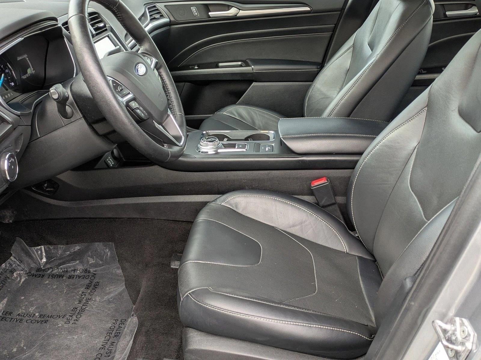 2020 Ford Fusion Plug-In Hybrid Titanium FWD