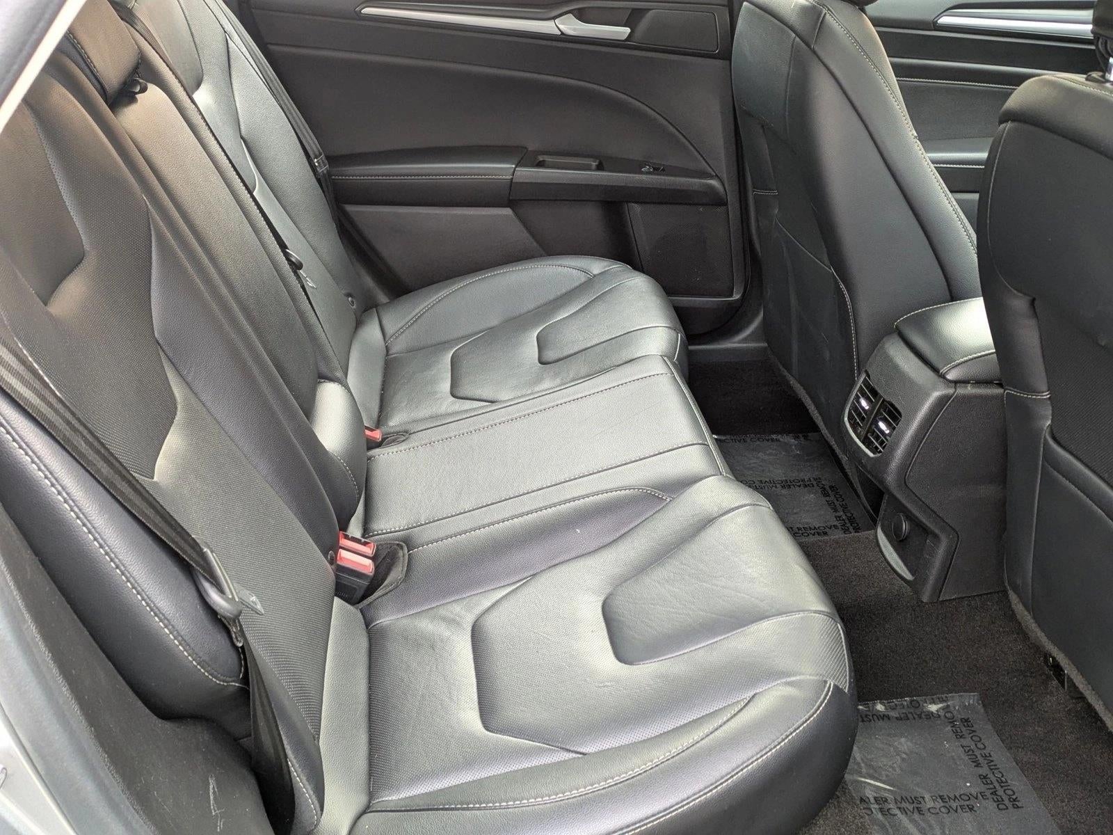 2020 Ford Fusion Plug-In Hybrid Titanium FWD