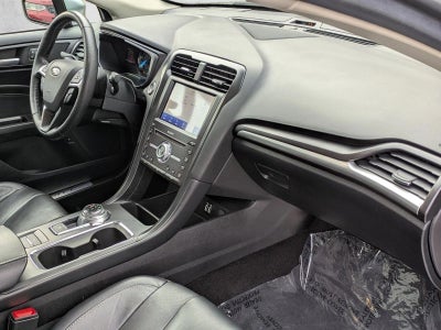 2020 Ford Fusion Plug-In Hybrid Titanium FWD